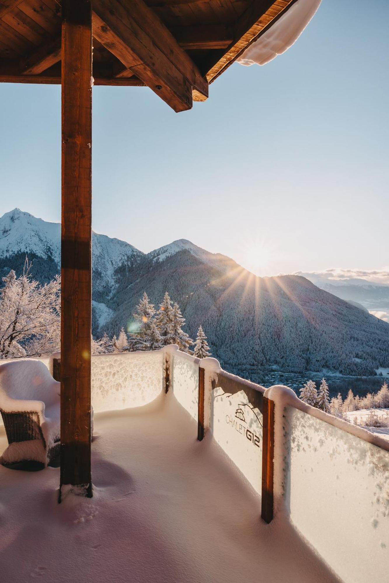 Chalet G12 - Mountain Luxury Apartments Seefeld in Tirol Exterior foto