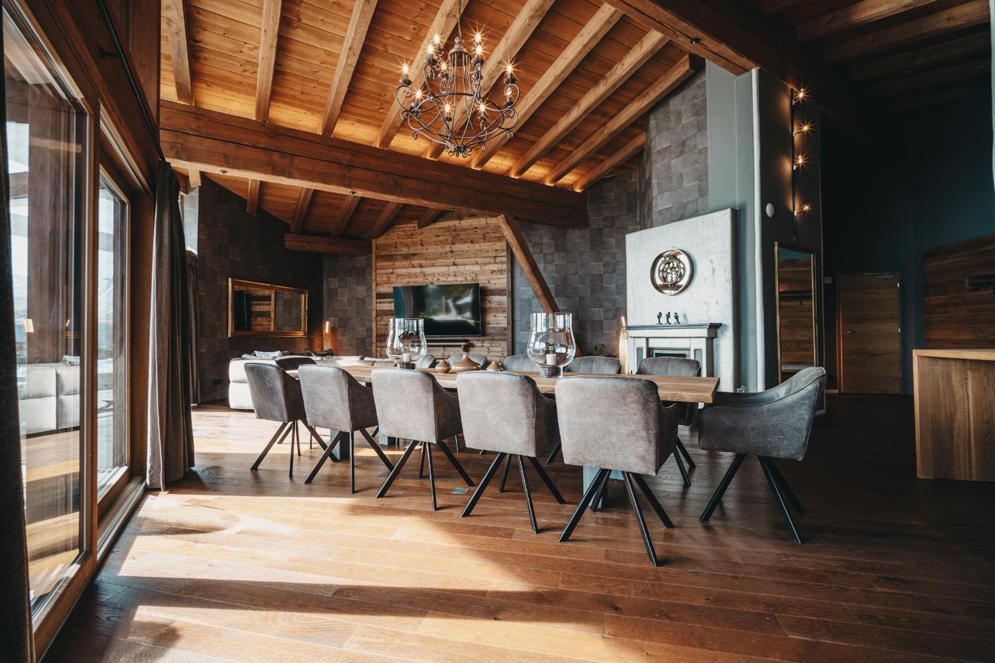 Chalet G12 - Mountain Luxury Apartments Seefeld in Tirol Exterior foto